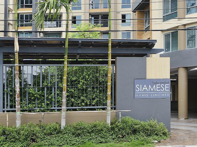 Апартаменты Siamese Nanglinchee Бангкок Экстерьер фото