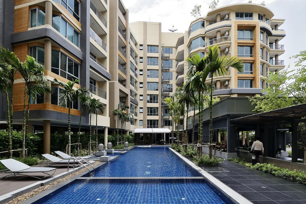 Апартаменты Siamese Nanglinchee Бангкок Экстерьер фото