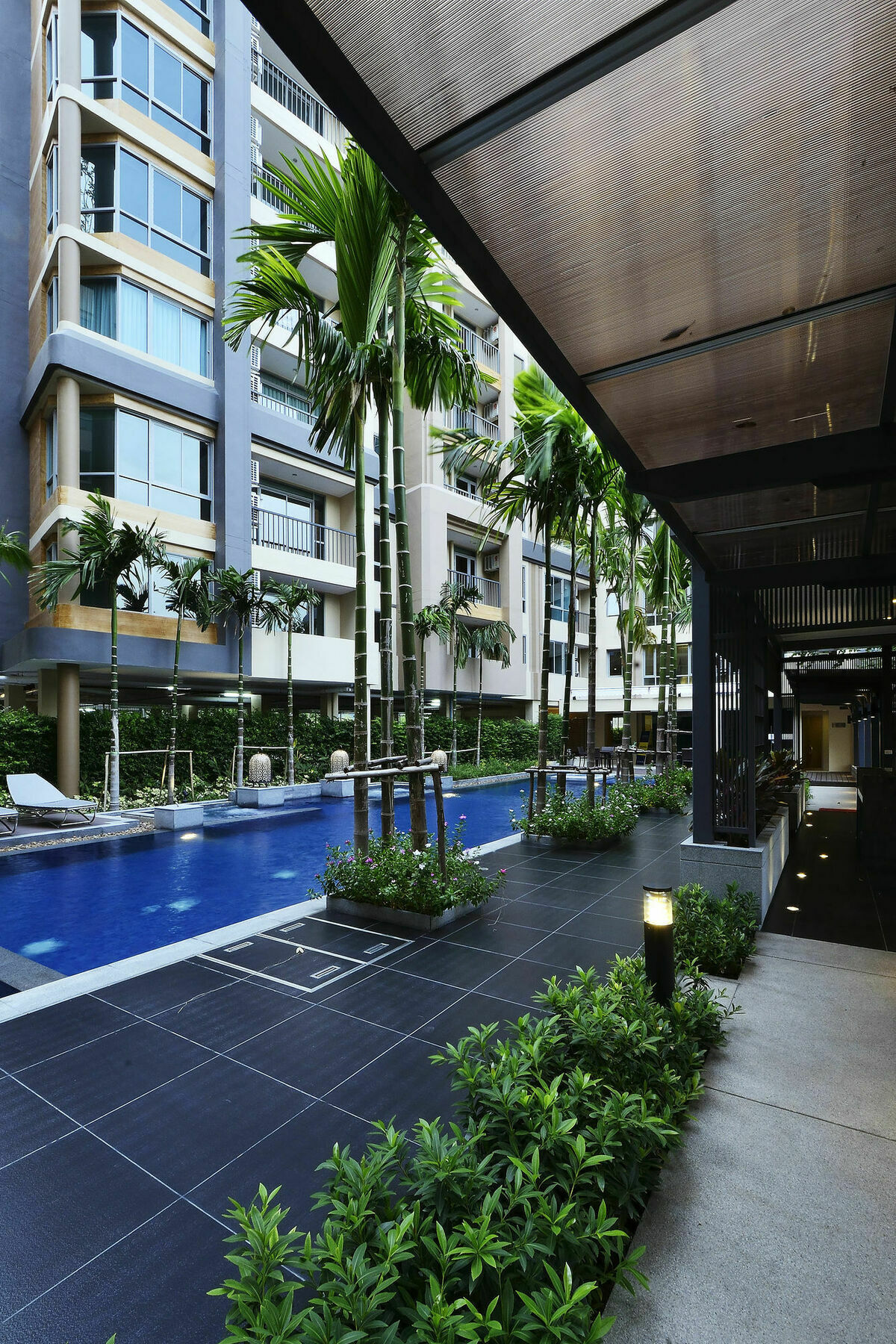 Апартаменты Siamese Nanglinchee Бангкок Экстерьер фото